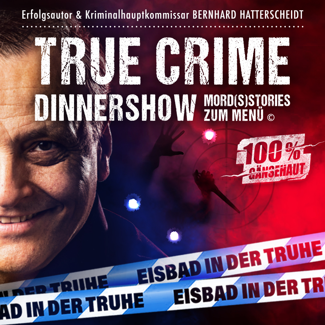 True Crime Dinner Eisbad