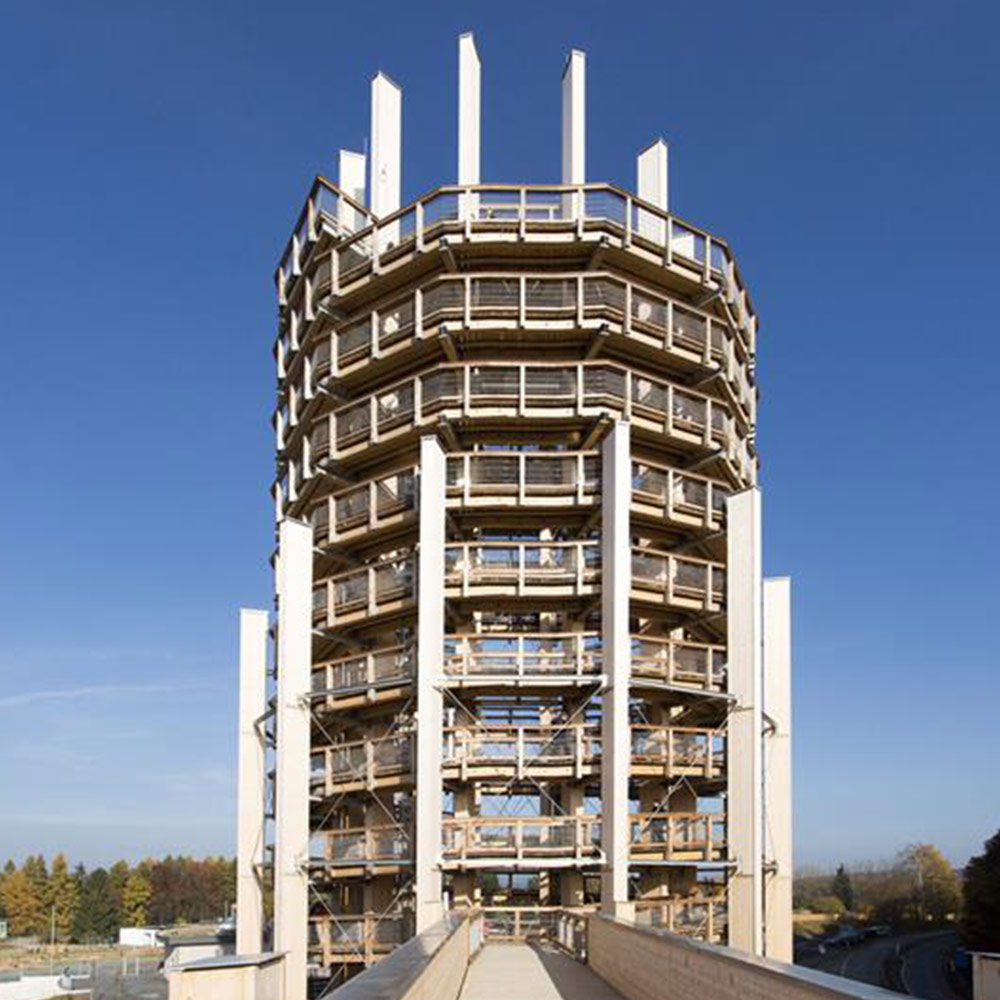 Baumwipfelpfad Turm Foto