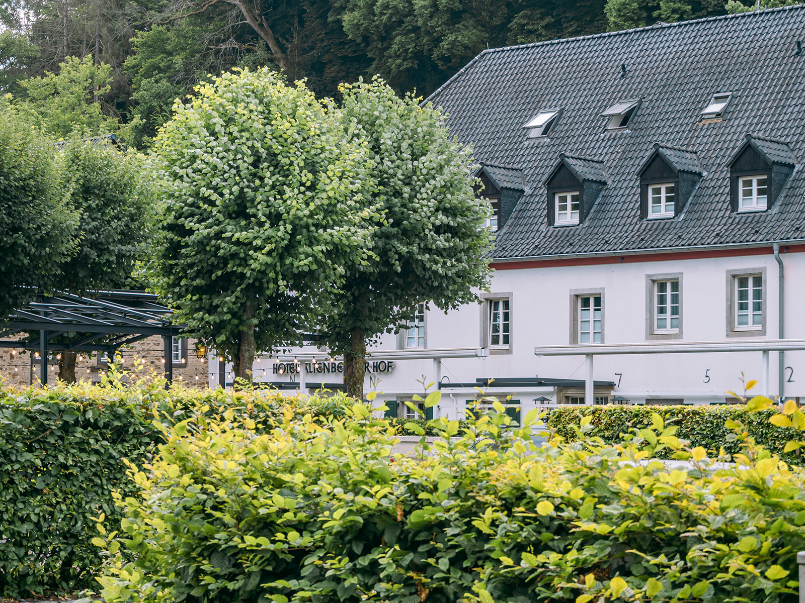 hotel altenberger hof rezeption restaurant odenthal koeln romantik